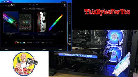 Rtx How To Control Rgb On The Evga Geforce Rtx Ftw Ultra