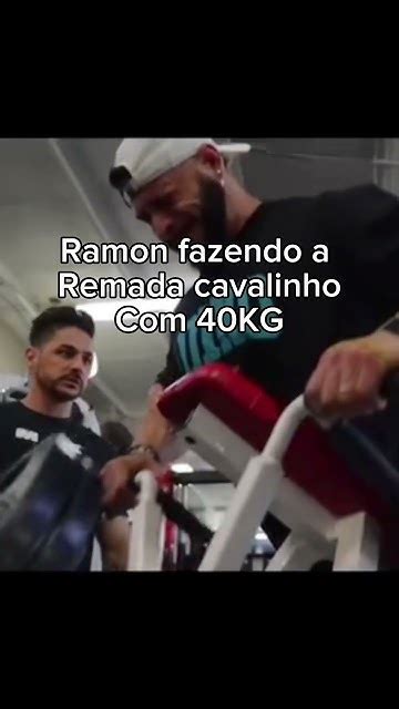 Ramon Dino Remada Cavalinho 40kg Treino Fofo 🤣 Ramondino Fyp Treino