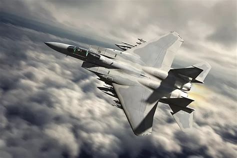 Spesifikasi F 15 EX Produk Boeing Yang Digadang Sebagai Jet Tempur