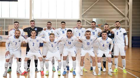 Futsaleri Bosne I Hercegovine Pora Eni Od Venecuele