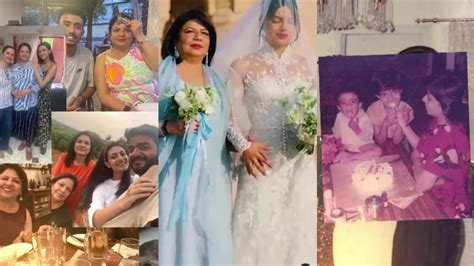 Priyanka Chopra Pens Hearty 70th Birthday Wish To Her Mother Madhu