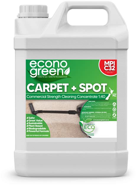 Commercial Carpet and Spot Cleaner – ECONOGREEN