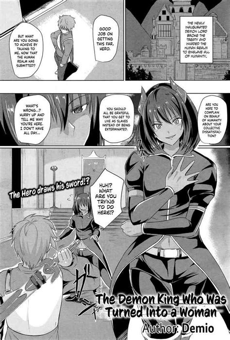 Onna Ni Sareta Maou Sama The Demon King Who Was Turned Into A Woman Nhentai Hentai