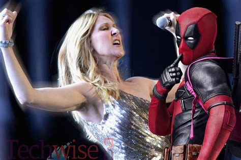 Celine Dion Recorded a Song for Deadpool 2, and It’s Titanic-Level Good ...