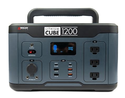 Rent Wagan Lithium Cube 1200 Portable Power Station