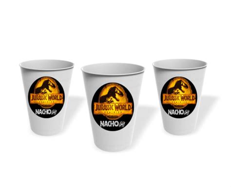 Vasos Jurassic World Dominion Pack X10 Sakura Artesania