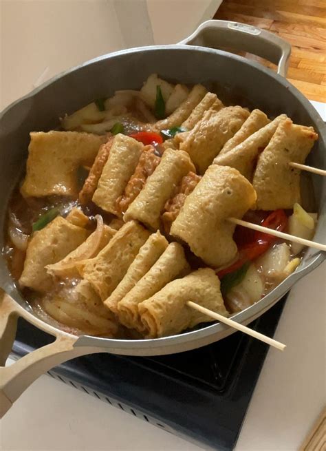 Fish Cake Soup Odeng Soup Aka Eomuk Guk Kimchimari