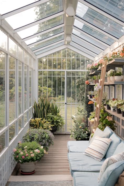 Inspiring Small Greenhouse Ideas For Charming And Productive Gardens