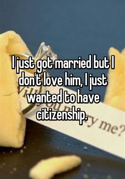 17 Confessions From People Who Didnt Marry For Love Huffpost