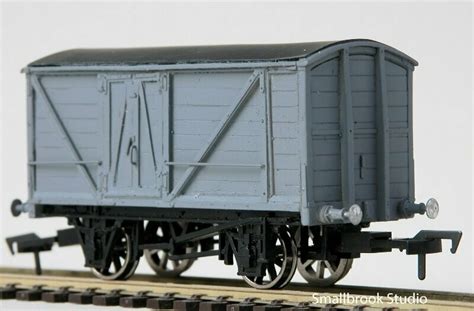 4mm 00 Lswrsr 8ton Van Rebuilt From 10ton Road Van Sr Dia 1541