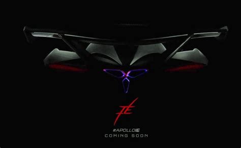 Apollo IE Hypercar Teased Ahead Of Official Debut - CarandBike