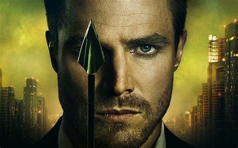 Arrow Stephen Amell Oliver Queen TV Series And Background HD