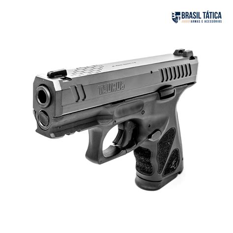 Pistola Taurus Ts9c Cal 9mm Grafeno Brasil Tática Loja De Armas Munições E Equipamentos