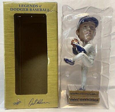 2023 Los Angeles LA Dodgers Orel Hershiser Legends Bobblehead SGA 7 29