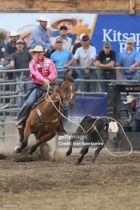 Tyson Durfey Scored A 0 During The Prca Pro Rodeo Tie Down Roping