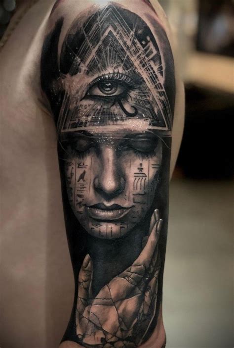 Pin By Niglo Dethleffs On Tatouage D Anubis In 2024 Egypt Tattoo Egyptian Tattoo Sleeve