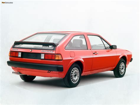 1981 Volkswagen Scirocco Information And Photos MOMENTcar