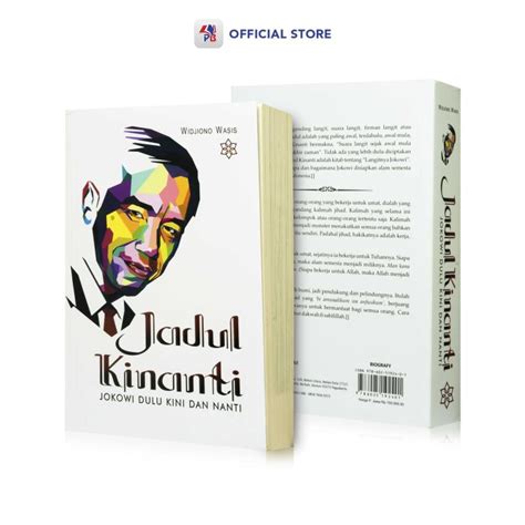 Buku Biografi Jadul Kinanti Jokowi Dulu Kini Dan Nanti Widjiono