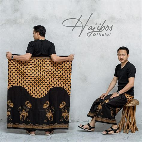 Jual Sarung Batik Halus Motif Wayang Benowo Sarung Batik Pekalongan