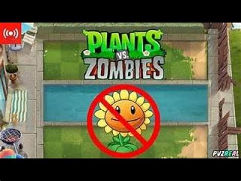 Jugando Plantas Vs Zombies Pero Con El Mod Del Pvz 2 Sin Girasoles