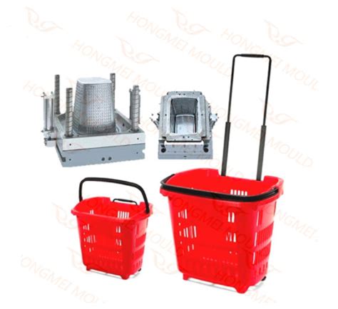 Plastic Storage Basket Mold Manufacturers And Suppliers Hongmei Mould