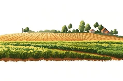 farm field clipart pictures