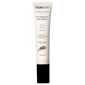 Product info for Mineral BB Creme SPF 50 by MDSolarSciences | SKINSKOOL