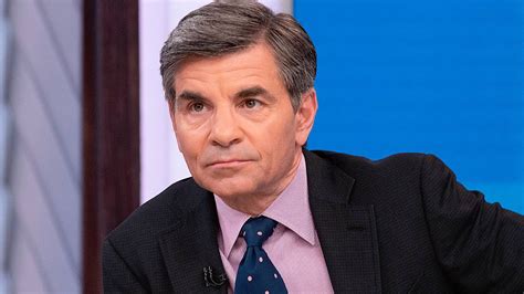 Gma S George Stephanopoulos Caught Off Guard In Backstage Photo With Co