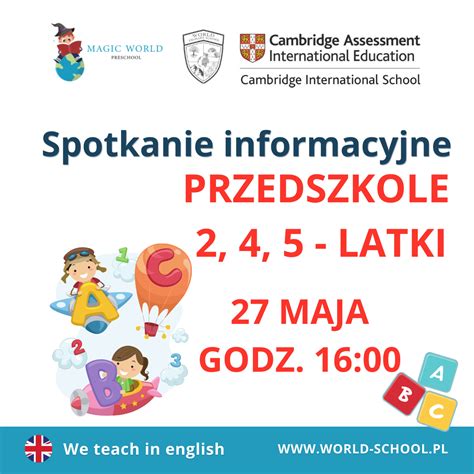 Spotkanie Informacyjne Przedszkole Latki World