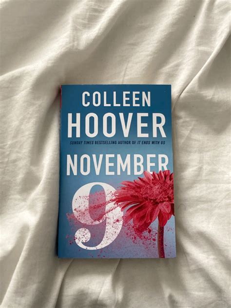 Colleen Hoover November Book Tok Aesthetic Artofit