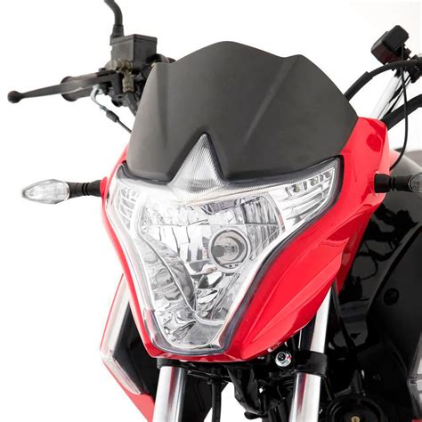 Bicimex Detalles Motocicleta Italika 125Z Negro Con Rojo 45 OFF