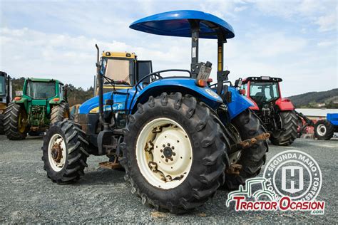 En Detalle New Holland Td D De Hitraf Tractorocasi N