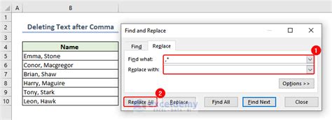 How To Remove Text In Excel Suitable Methods Exceldemy