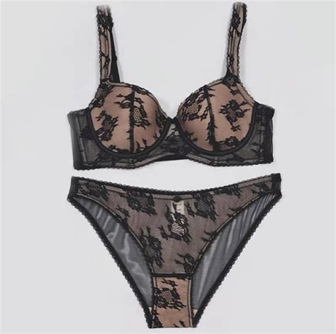 Bộ Bra Nữ Cá Tính Gợi Cảm B Lingerie