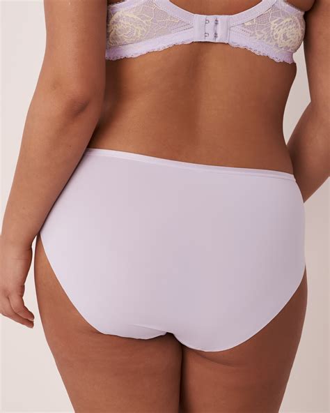 Microfiber Sleek Back Bikini Panty Lavender La Vie En Rose