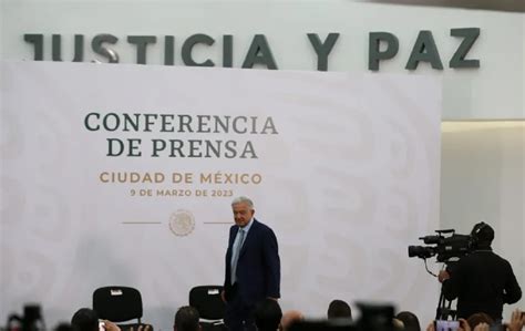 Desde el búnker de García Luna AMLO encabeza La Mañanera Diario