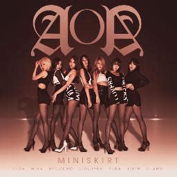 Mini Skirt Song Lyrics And Music By Aoa Arranged By