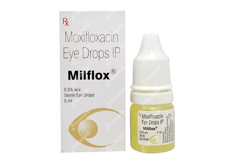 Milflox Eye Drops 5ml Uses Side Effects Price And Substitutes