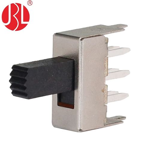 Ss F Dpdt Slide Switch Through Hole Vertical Dip Type Jinbeili