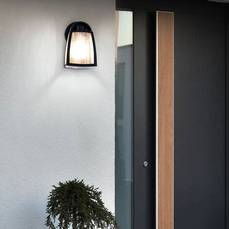 Lampada Da Parete Per Esterni A LED ALU Facciate Da Giardino Lanterna