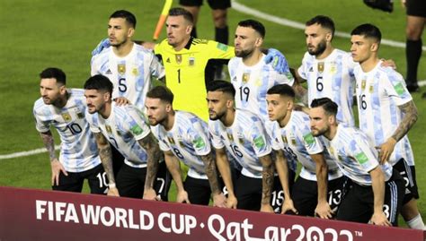 Importantes Cambios En El Ranking Fifa En Qué Puesto Quedó La Scaloneta 442