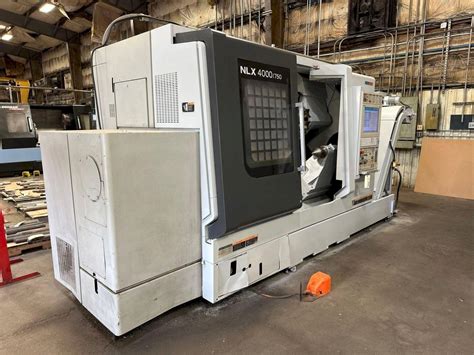 Dmg Mori Nlx By Used Cnc Lathe For Sale Tramar Industries