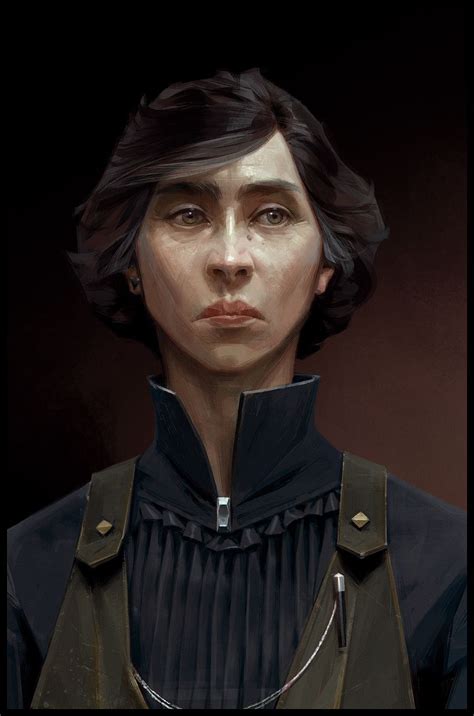 Artstation Concept Art For Dishonored 2 Sergey Kolesov Character