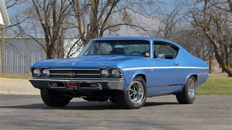 1969 Chevrolet Chevelle SS for Sale at Auction - Mecum Auctions