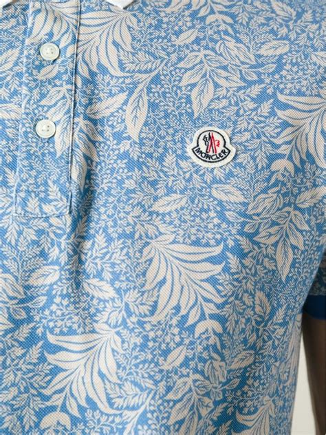 Moncler Floral Polo Shirt Floral Polo Shirt Polo Shirt Designing Women