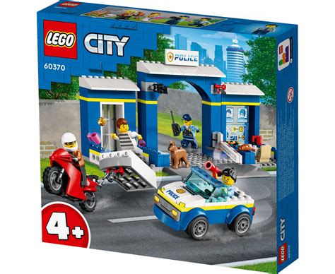 Lego City Police Station Chase