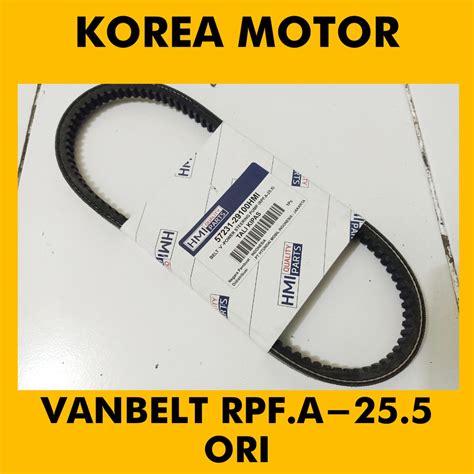 Jual Fan Van Belt Power Stering Rpf A Hyundai Matrix Orisinil Tali