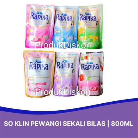 So Klin Rapika Biang In Pelicin Pewangi Pakaian Anti Bau Ml