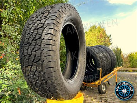 4x 285/60 R18 116H ️ BF GOODRICH TRAIL TERRAIN NEU OFFROAD REIFEN ️ M+S ...