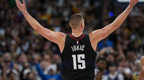 Nikola Jokic Dominates With 40 Point Performance As Nuggets Beat